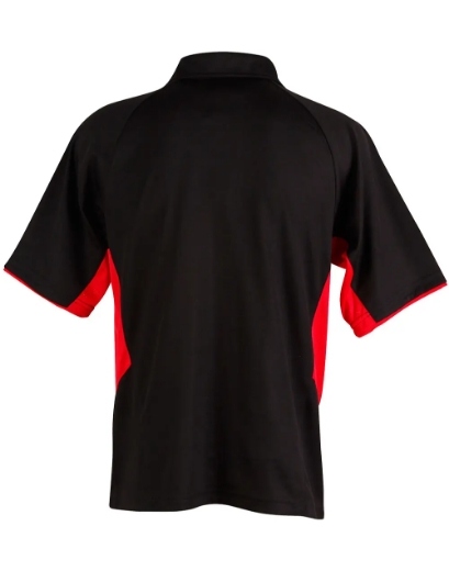 Picture of Winning Spirit, Mens Tri-Colour S/L